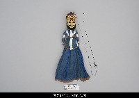 藏品(印度傀儡人物)的圖片